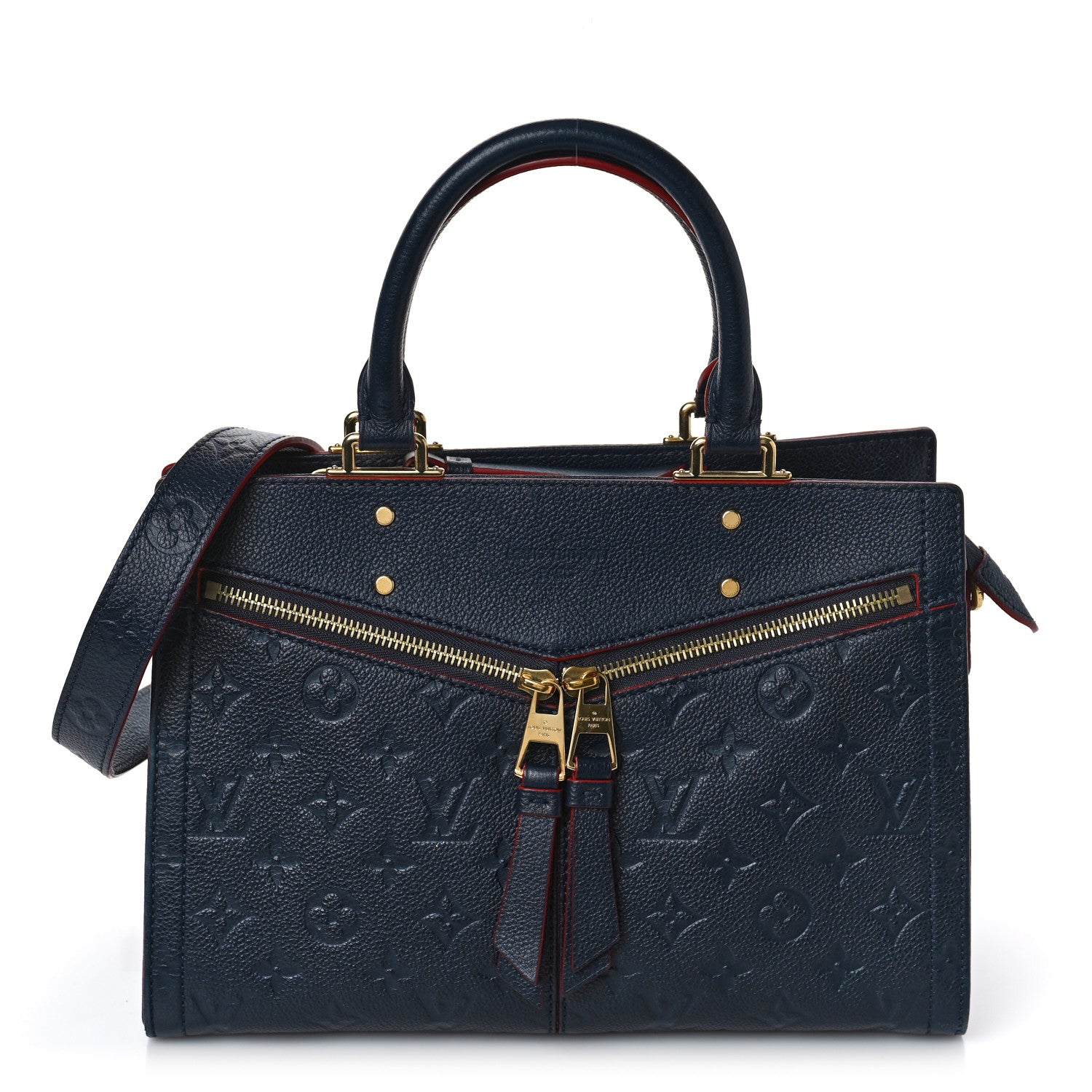 Louis Vuitton Empreinte Sully PM Marine Rouge 1 of 8
