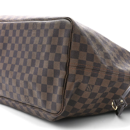 Louis Vuitton Damier Ebene Neverfull GM 7 of 14