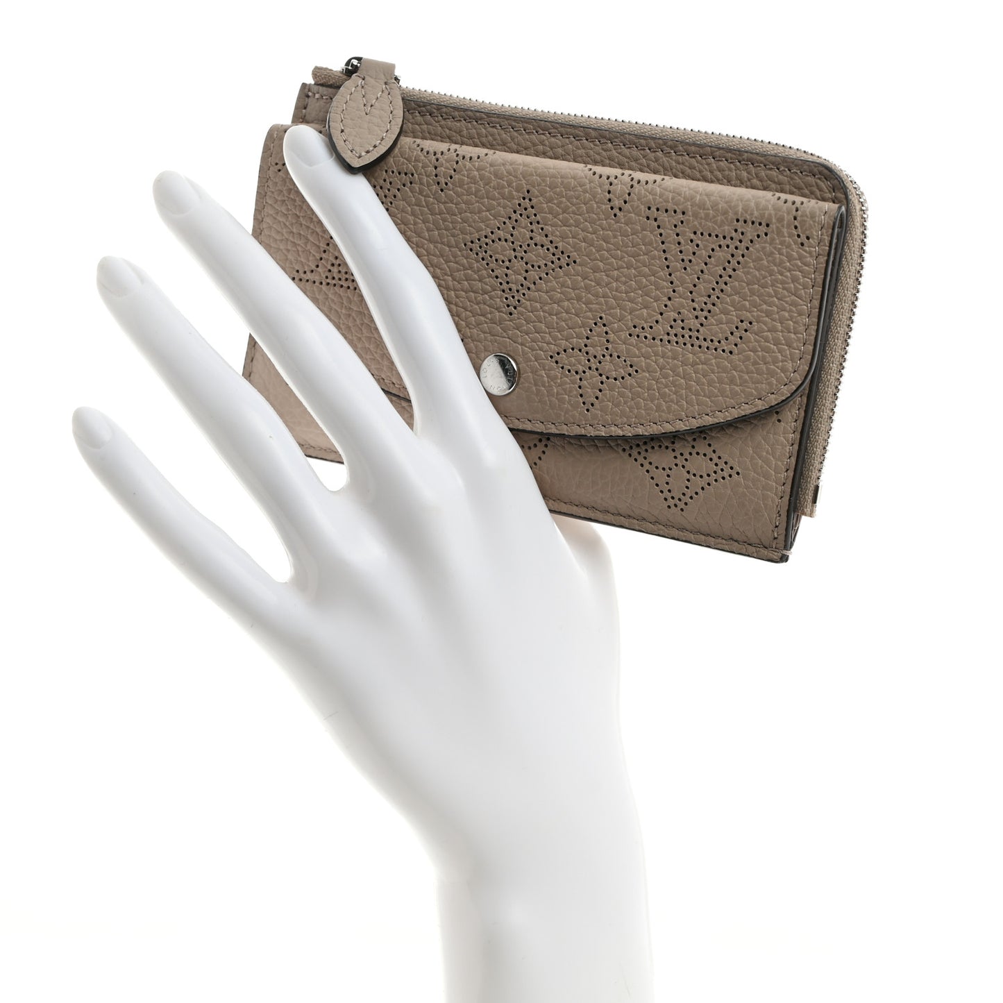 Mahina Recto Verso Card Holder Galet
