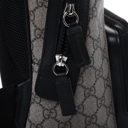 Gucci GG Supreme Monogram Small Eden Day Backpack Black 19 of 22
