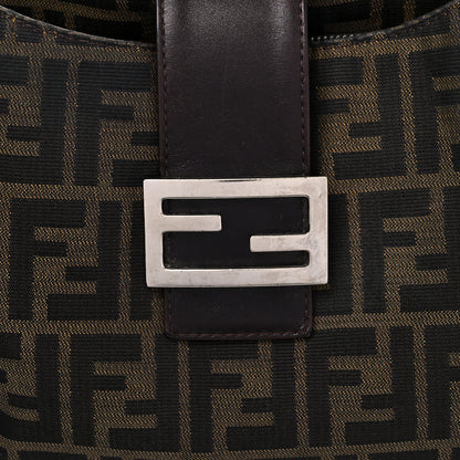 Fendi Zucca Hobo Tobacco 21 of 33