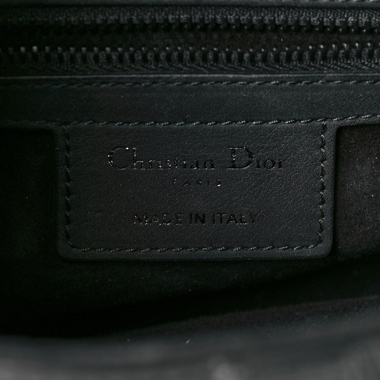 Ultra Matte Calfskin Saddle Bag Black