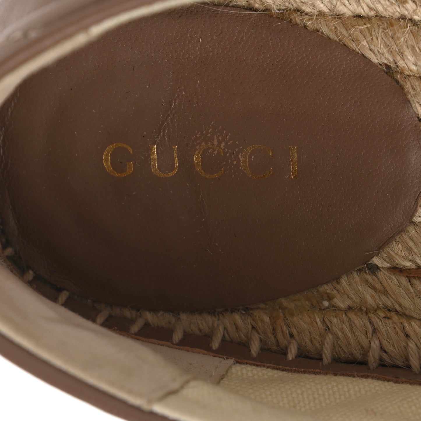 Nappa Matelasse GG Marmont Espadrilles 37.5 Porcelain Rose