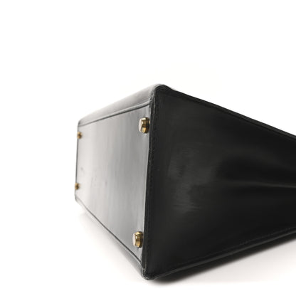 Hermes Box Kelly Sellier 35 Black 10 of 10