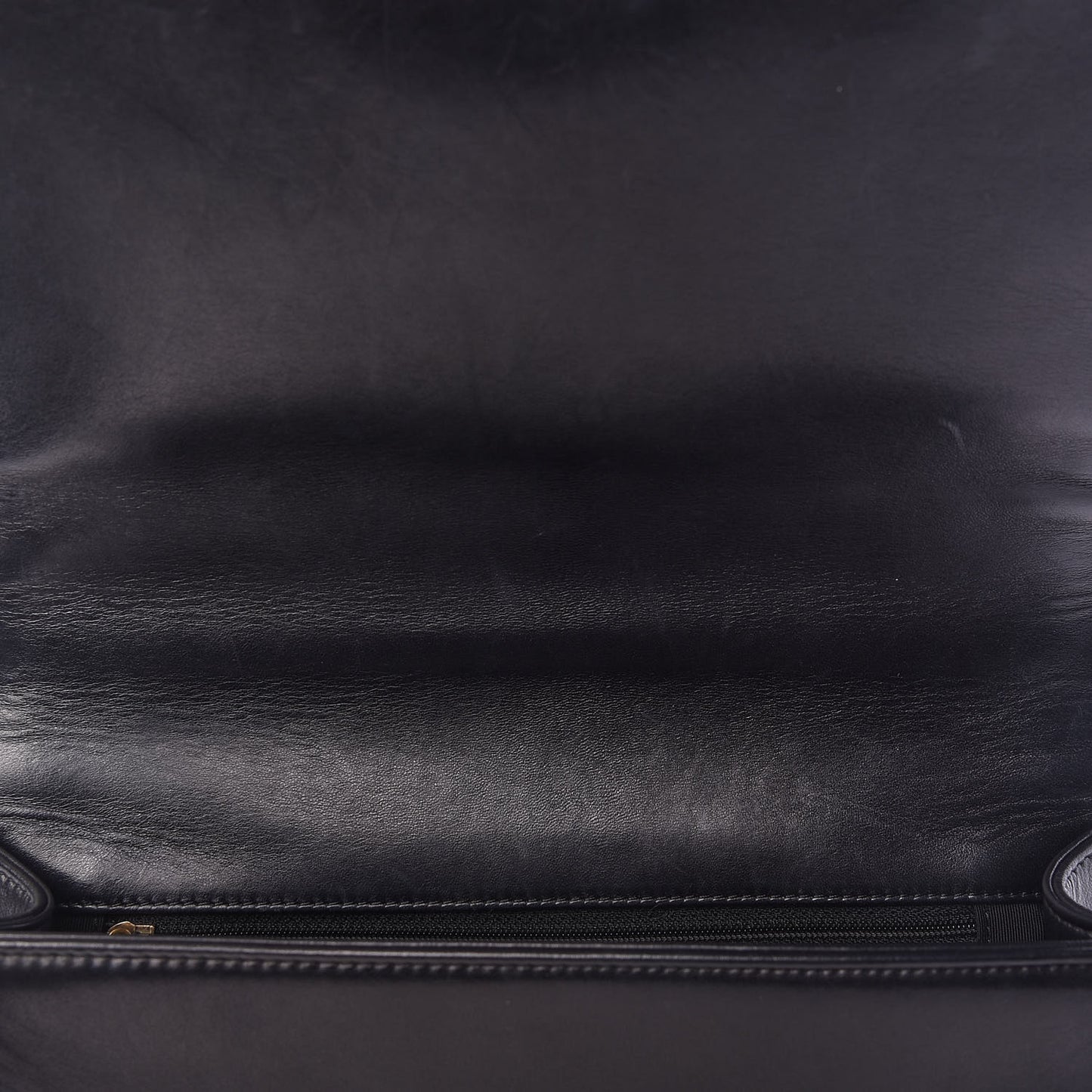 Lambskin Quilted New Medium Boy Flap Black