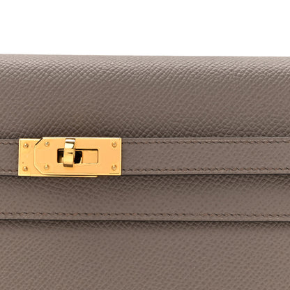 Hermes Epsom Kelly To Go Wallet Etain 8 of 11