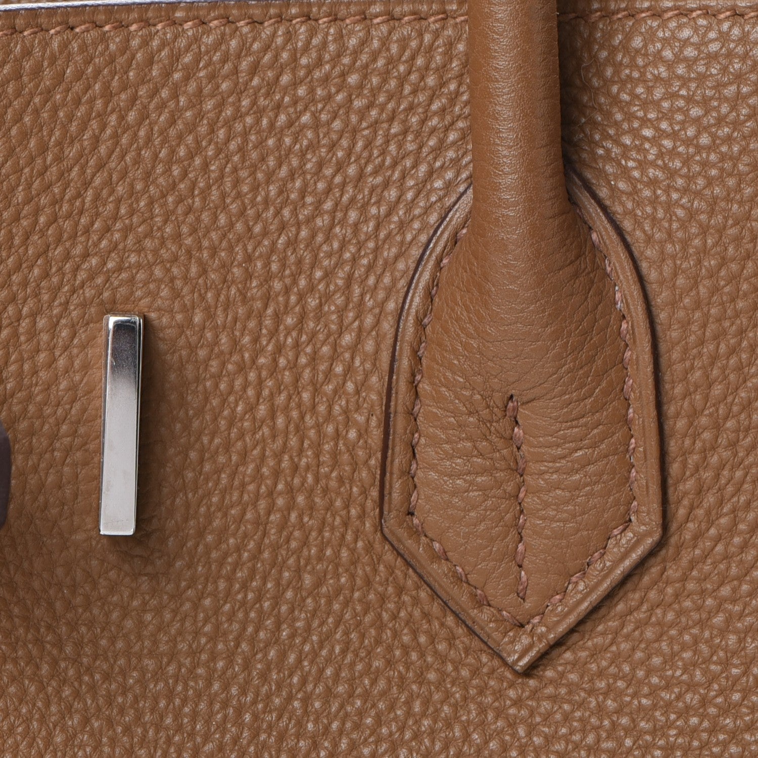 Hermes Togo Birkin 35 Alezan 26 of 38
