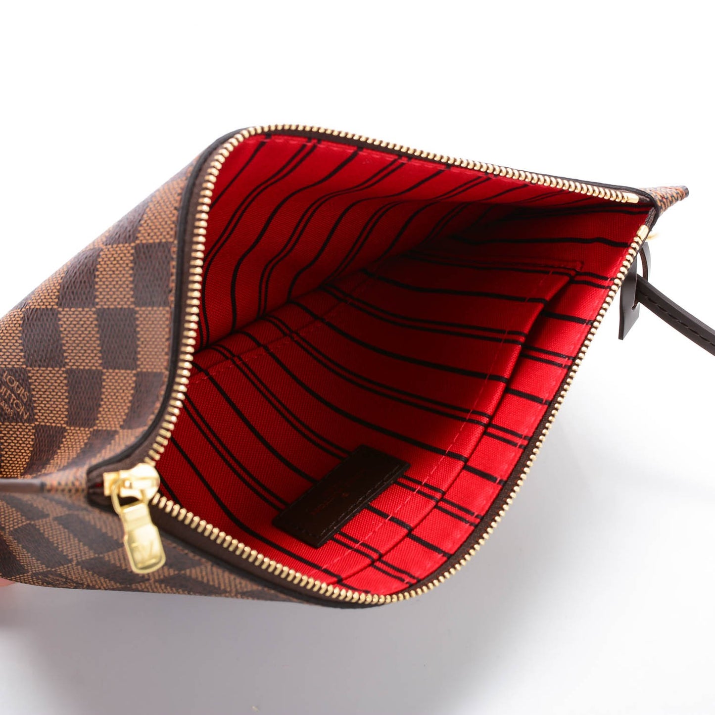 Damier Ebene Neverfull MM GM Pochette
