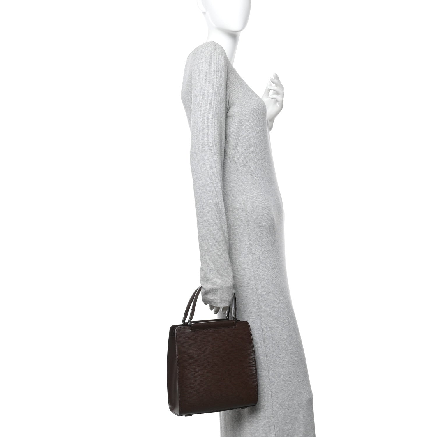 Louis Vuitton Epi Figari PM Brown 2 of 9