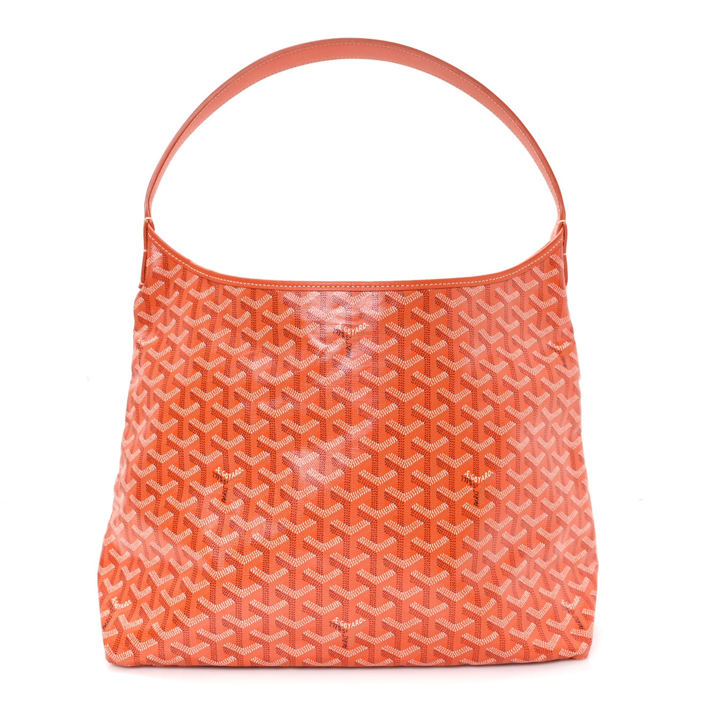Goyardine Boheme Hobo Orange
