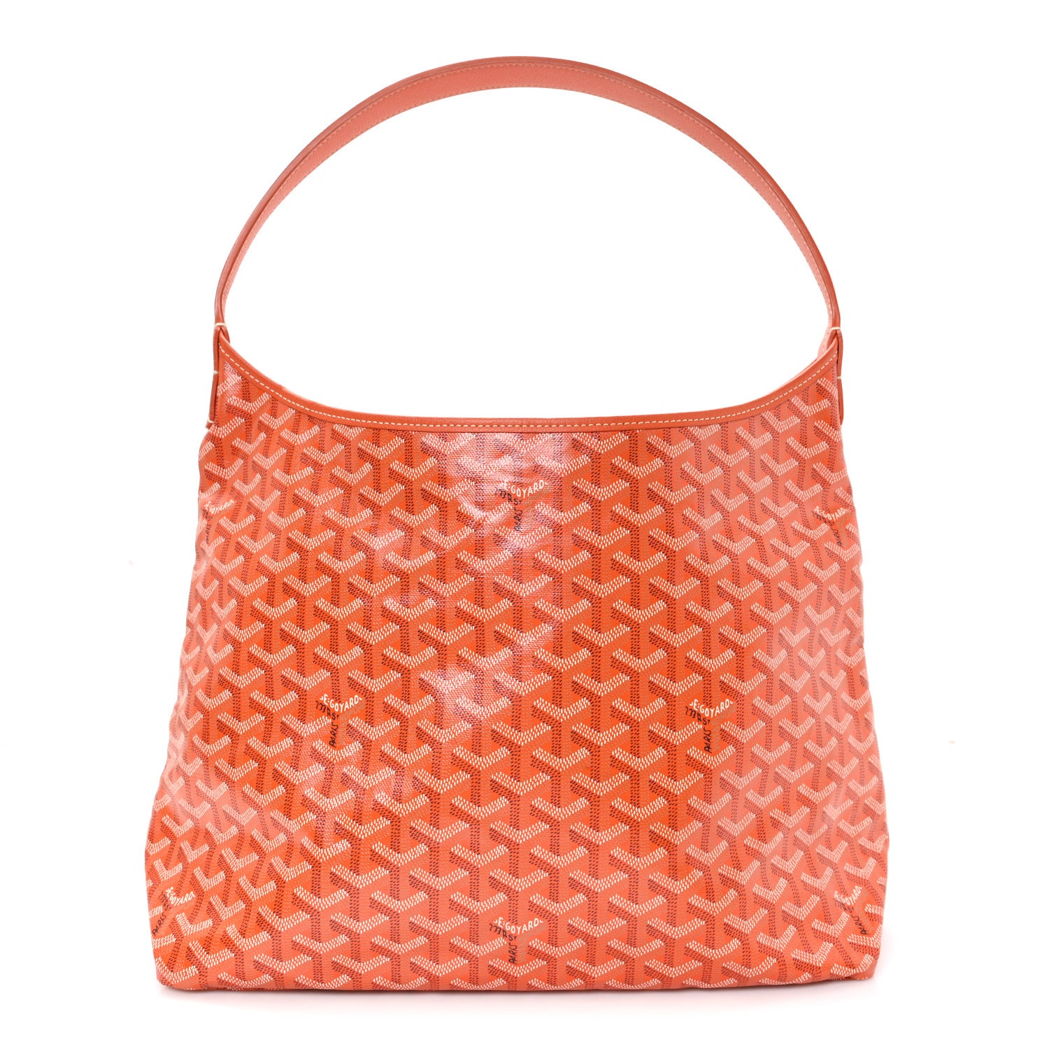Goyard Goyardine Boheme Hobo Orange 1 of 11
