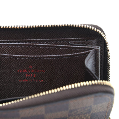 Louis Vuitton Damier Ebene Zippy Coin Purse 6 of 8