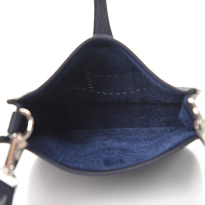 Hermes Taurillon Clemence Evelyne TPM Bleu Nuit 5 of 9