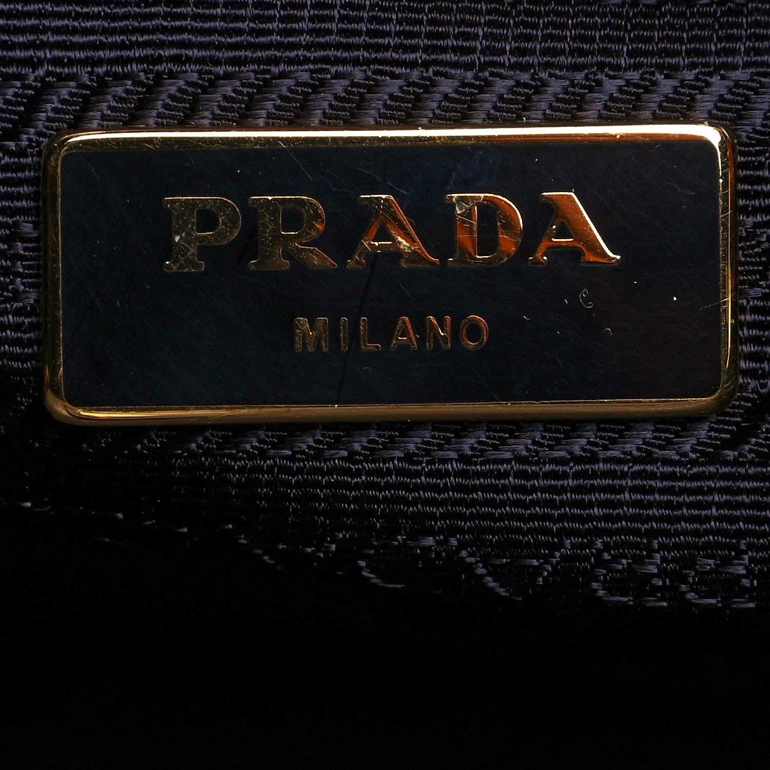 Prada Glace Calf Twin Pocket Tote Argilla 8 of 10