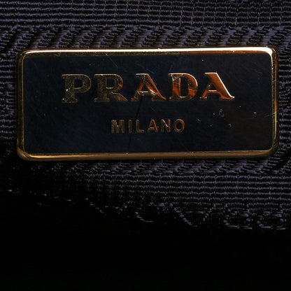 Prada Glace Calf Twin Pocket Tote Argilla 8 of 10