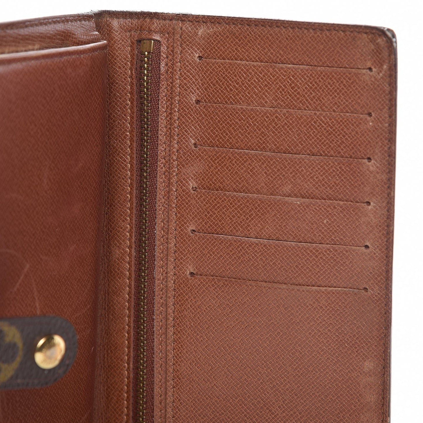 Monogram Continental French Purse Wallet