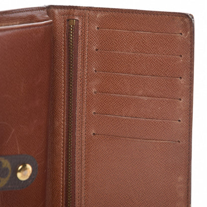Louis Vuitton Monogram Continental French Purse Wallet 8 of 10