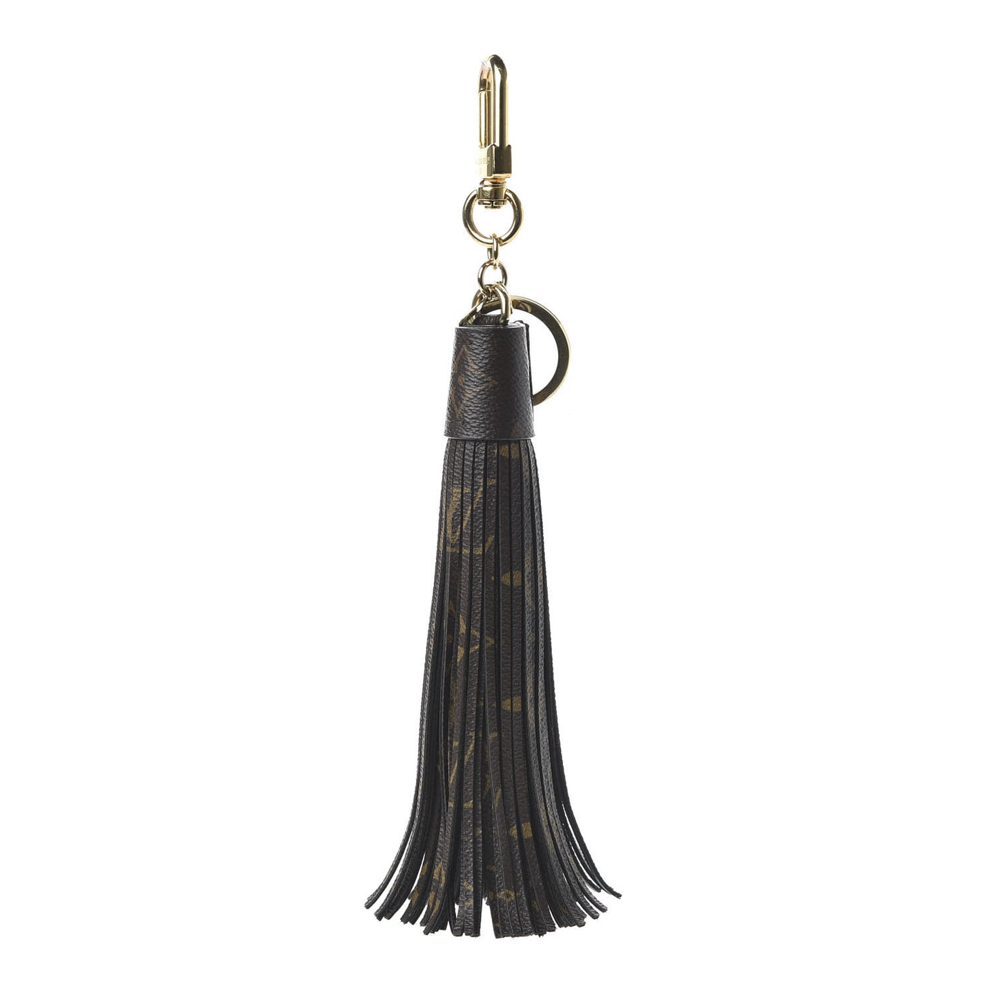 Monogram Tassel Bag Charm
