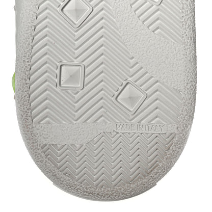 Valentino Garavani Calfskin Womens Backnet Sneakers 38.5 White Fluo Green 6 of 8