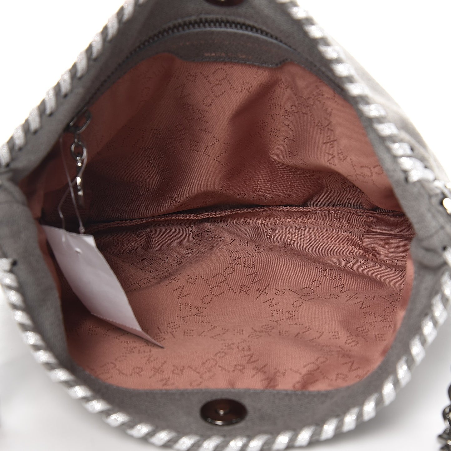 Shaggy Deer Falabella Crossbody Bag Grey
