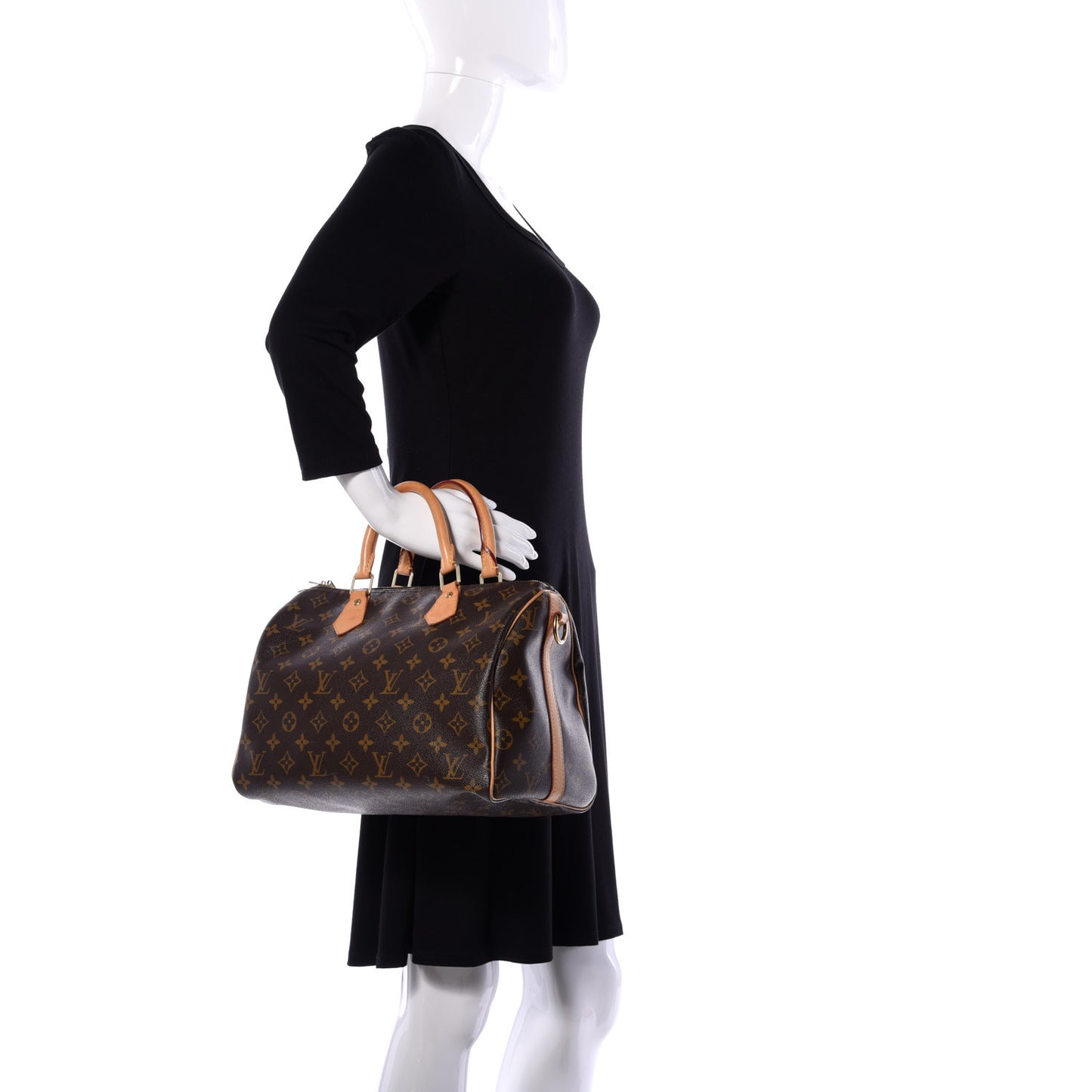 Monogram Speedy Bandouliere 30