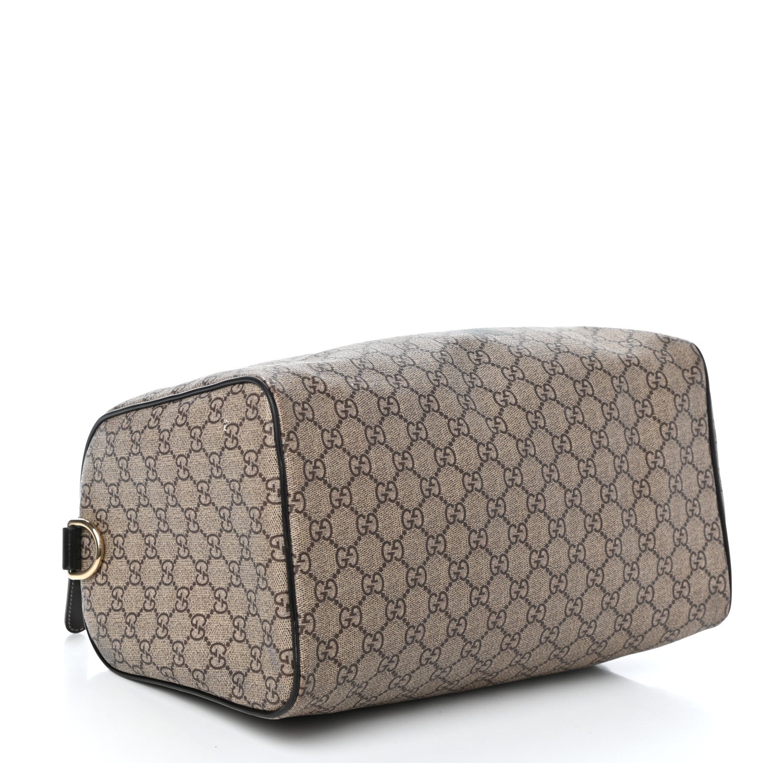 Gucci GG Plus Monogram Medium Tattoo Heart Joy Boston Dark Brown 4 of 10