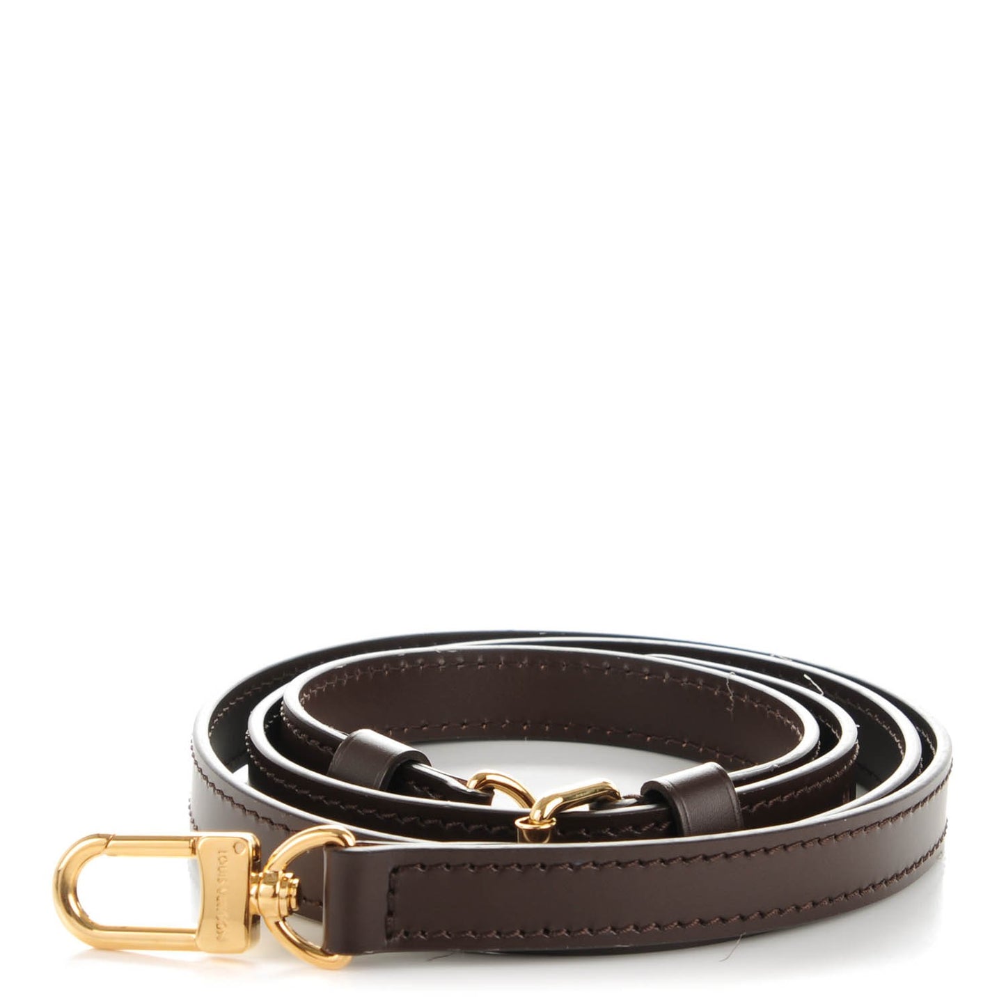 Calfskin 16mm Adjustable Shoulder Strap Brown