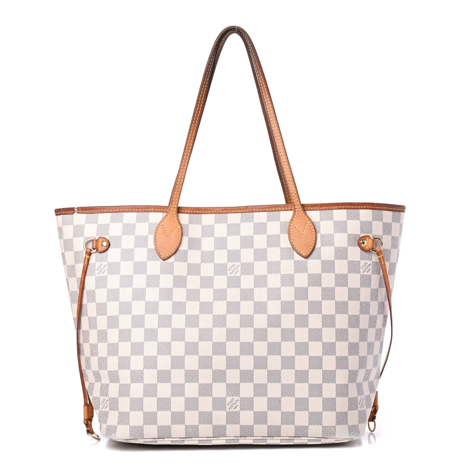 Louis Vuitton Damier Azur Neo Neverfull MM 1 of 4