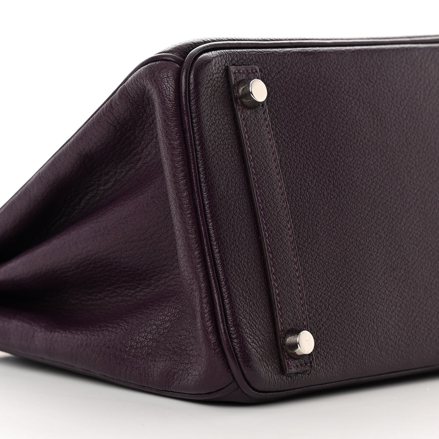 Chevre Mysore Birkin 30 Raisin