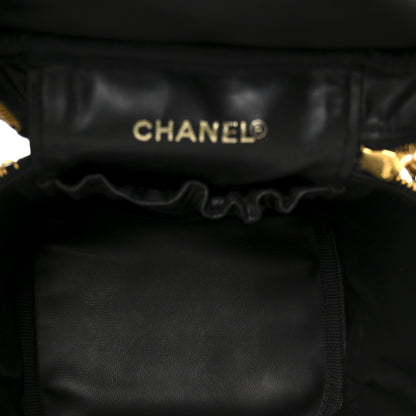 Chanel Caviar Vanity Cosmetic Case Black 5 of 11