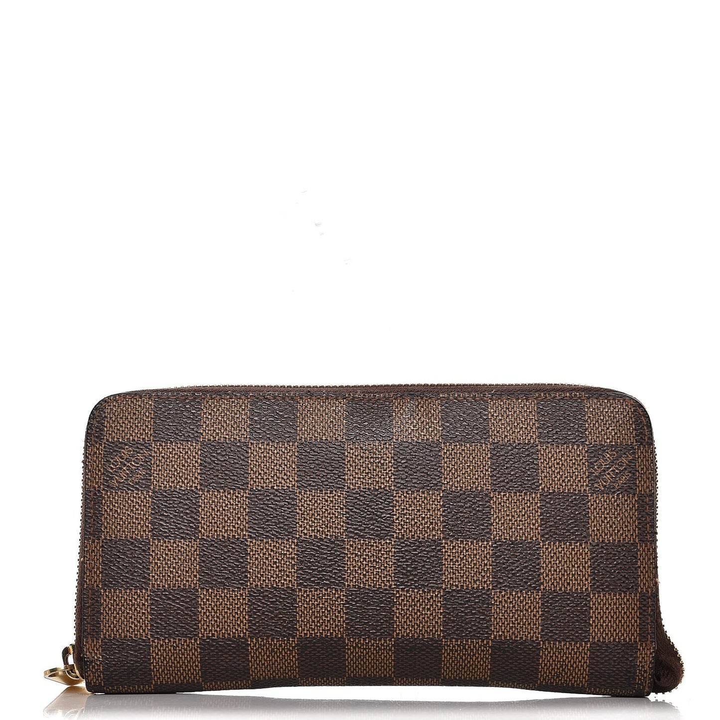 Damier Ebene Zippy Wallet