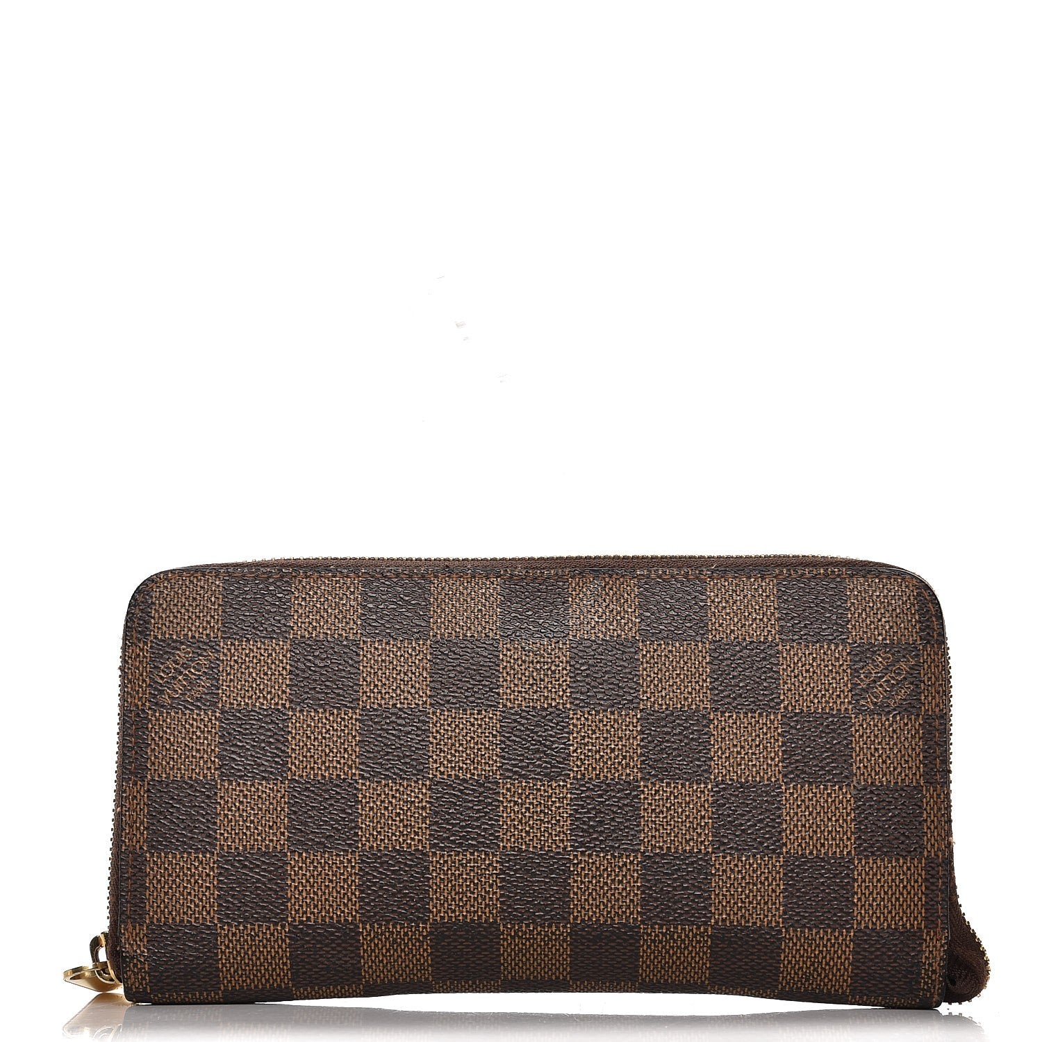 Louis Vuitton Damier Ebene Zippy Wallet 1 of 10