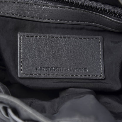 Alexander Wang Lambskin Mini Marti Backpack Grey 5 of 10