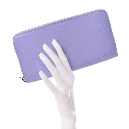 Louis Vuitton Vernis Zippy Wallet Lilac 2 of 8