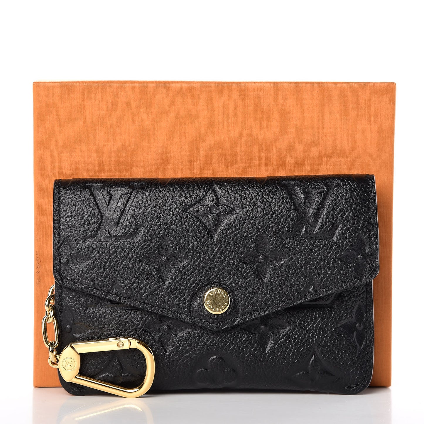 Empreinte Key Pouch Black