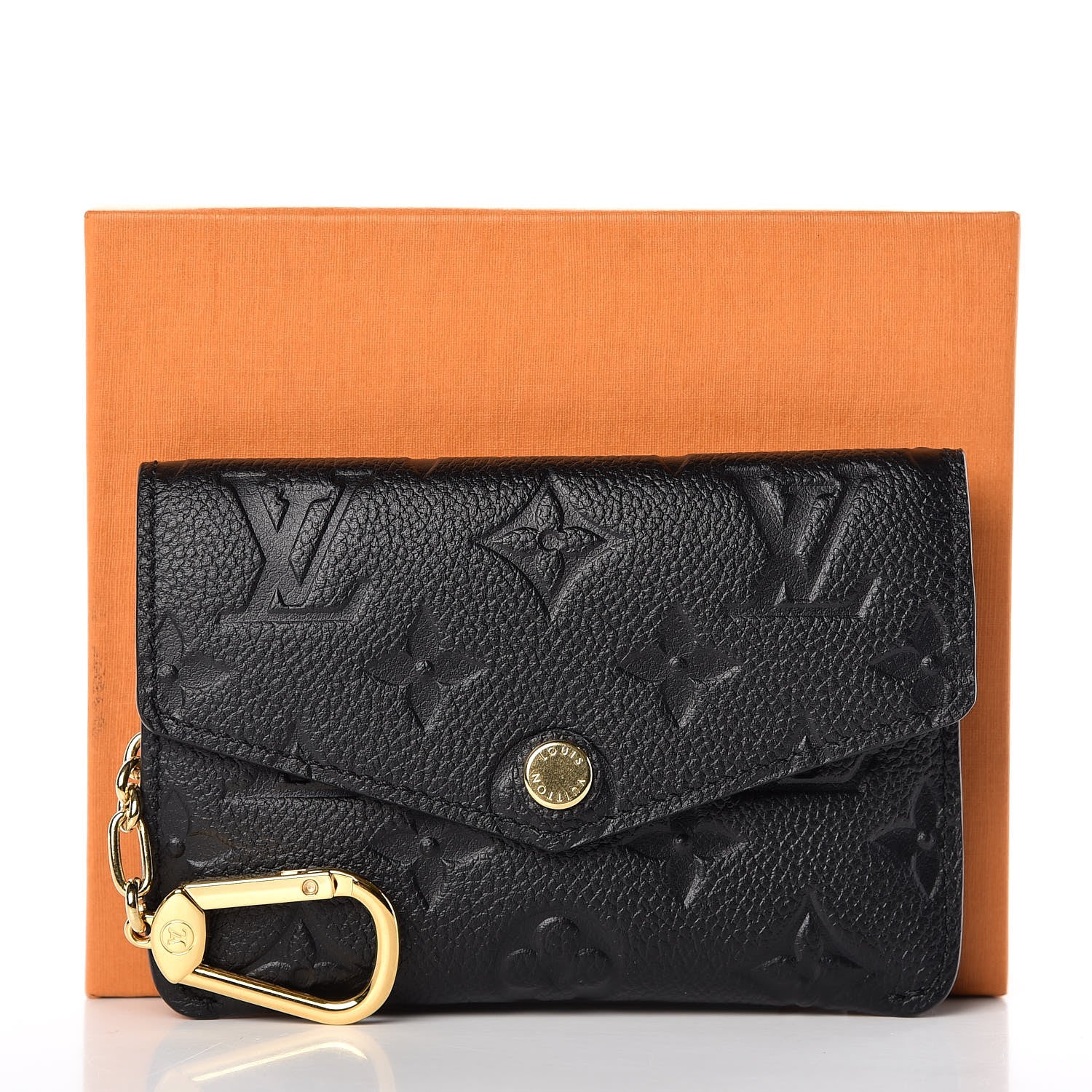 Louis Vuitton Empreinte Key Pouch Black 8 of 8
