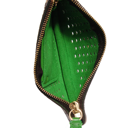 Louis Vuitton Monogram Perforated Key Pouch Green 8 of 8