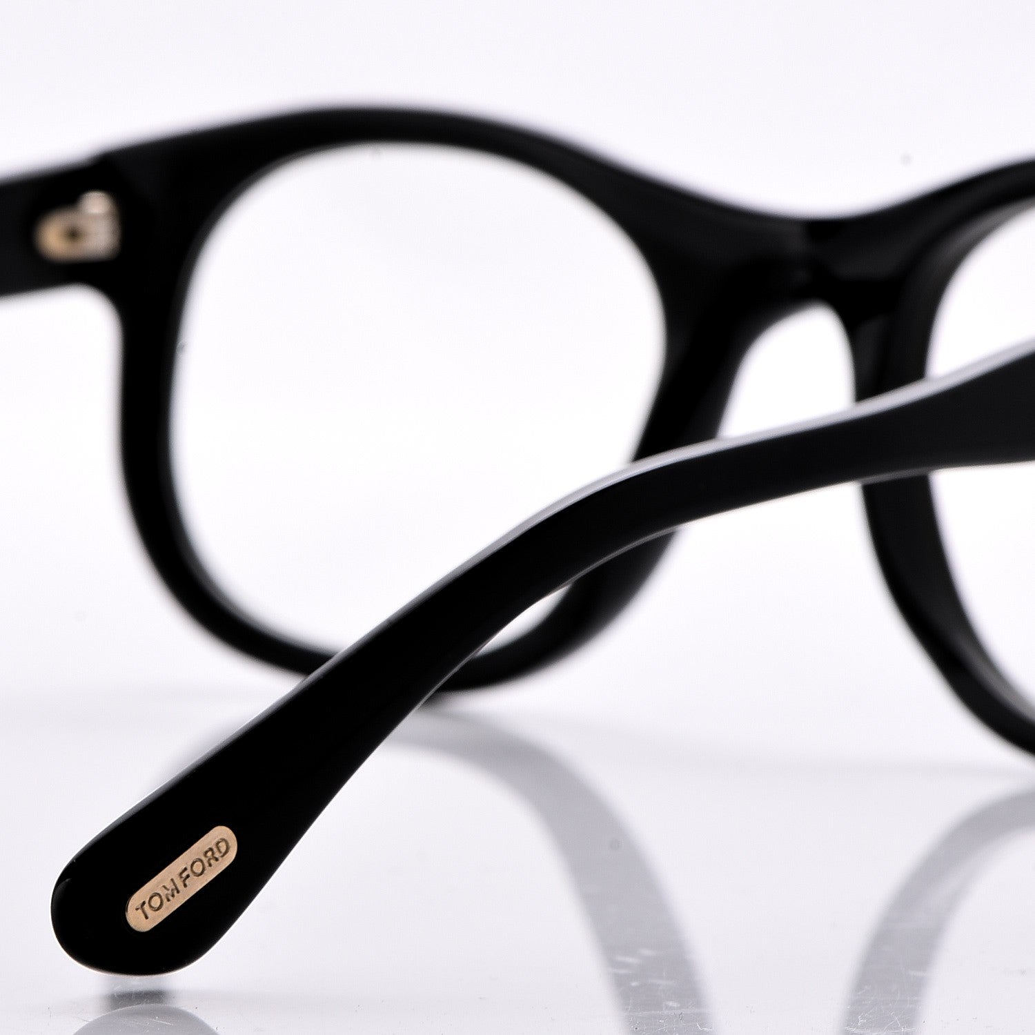 Tom Ford Bachardy TF153 Eyeglasses Black 10 of 12