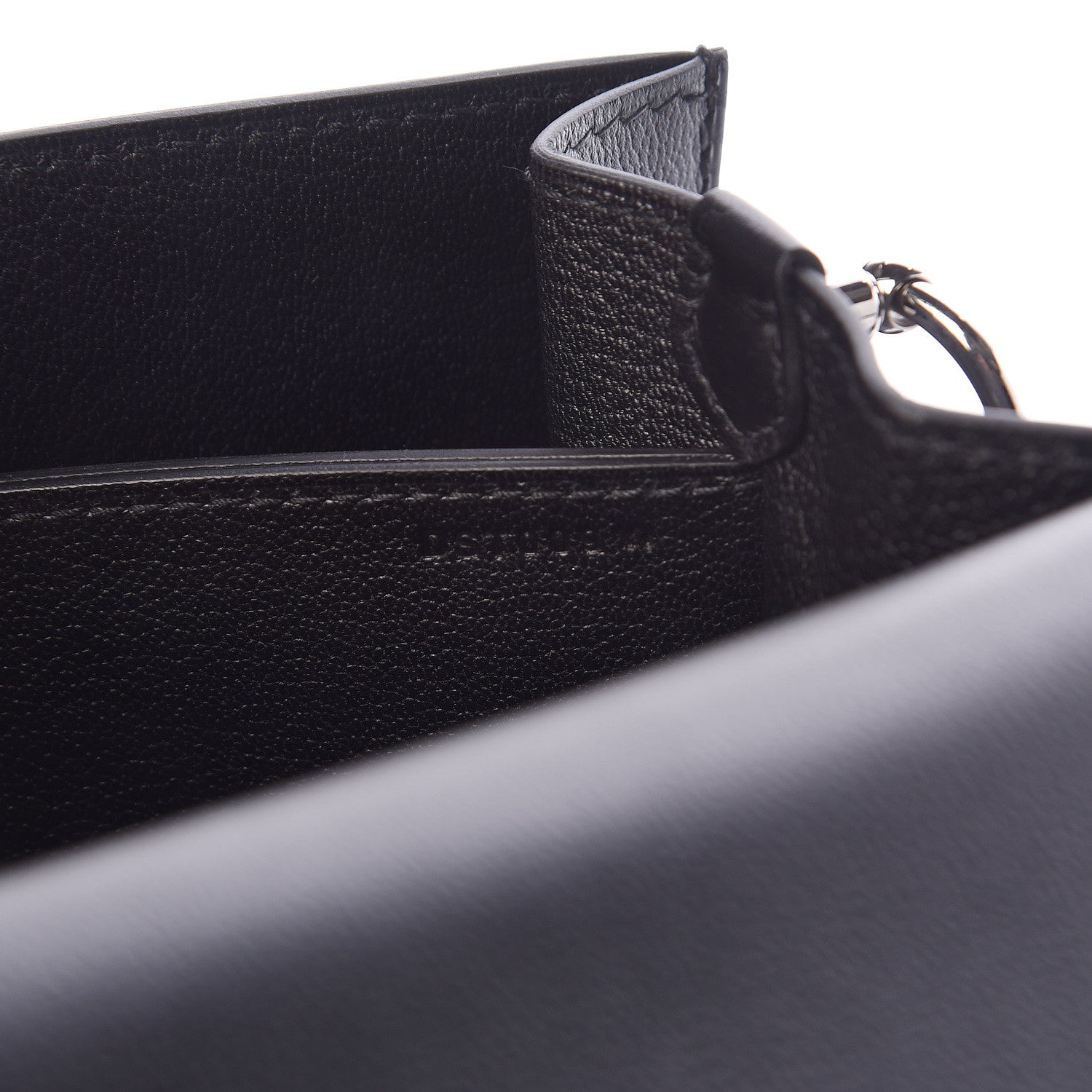 Hermes Allegretto Sac Roulis 23 Black 7 of 10