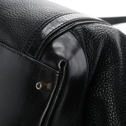 Burberry Grainy Calfskin Diaper Bag Black 12 of 16