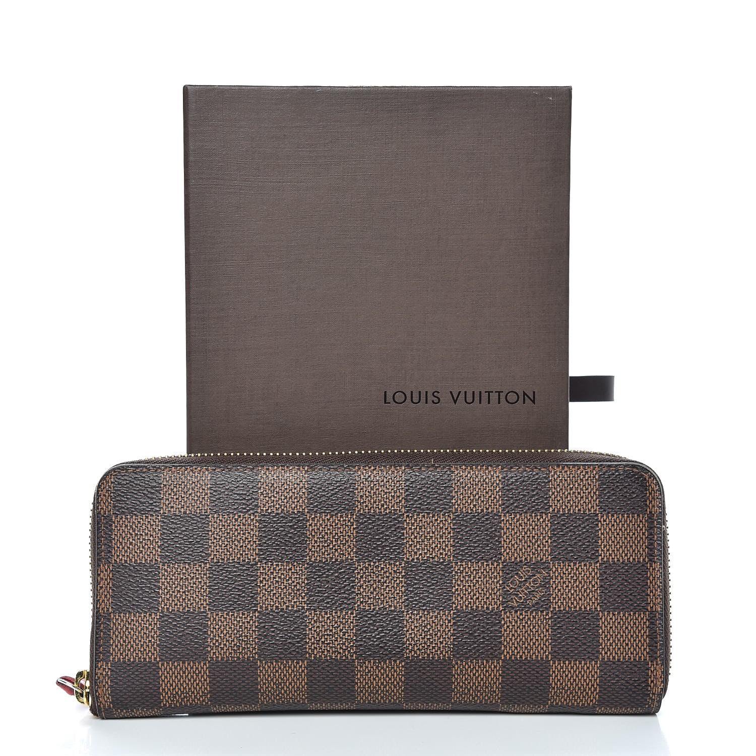 Louis Vuitton Damier Ebene Clemence Wallet 8 of 8