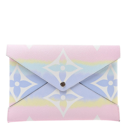 Louis Vuitton Monogram Escale Large Kirigami Pochette Pastel 1 of 7
