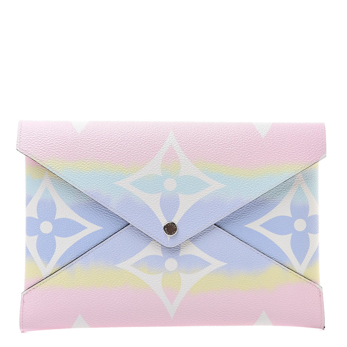 Monogram Escale Large Kirigami Pochette Pastel