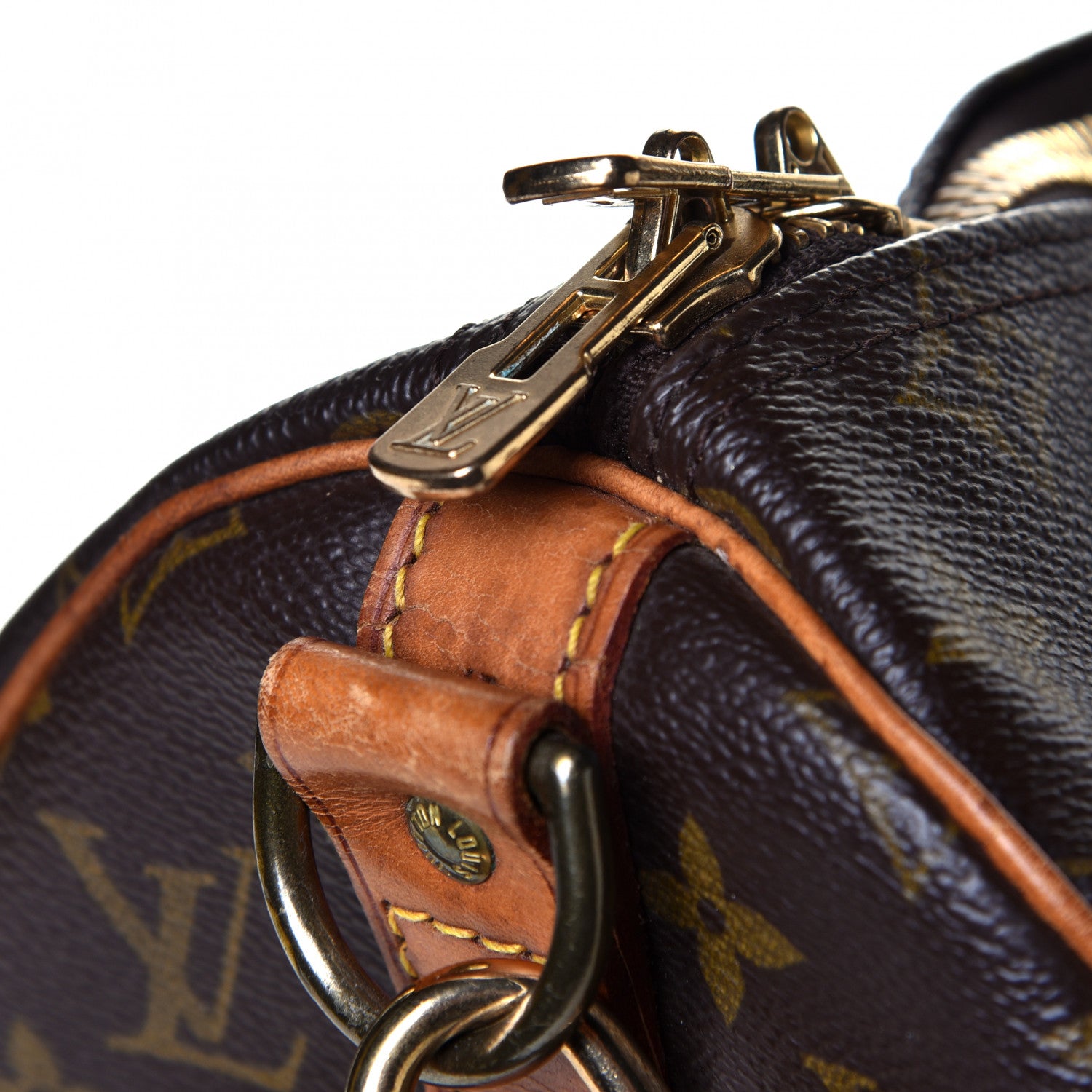 Louis Vuitton Monogram Keepall Bandouliere 45 7 of 8