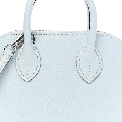 Hermes Chevre Mysore Mini 1923 Bolide Bleu Brume 7 of 9