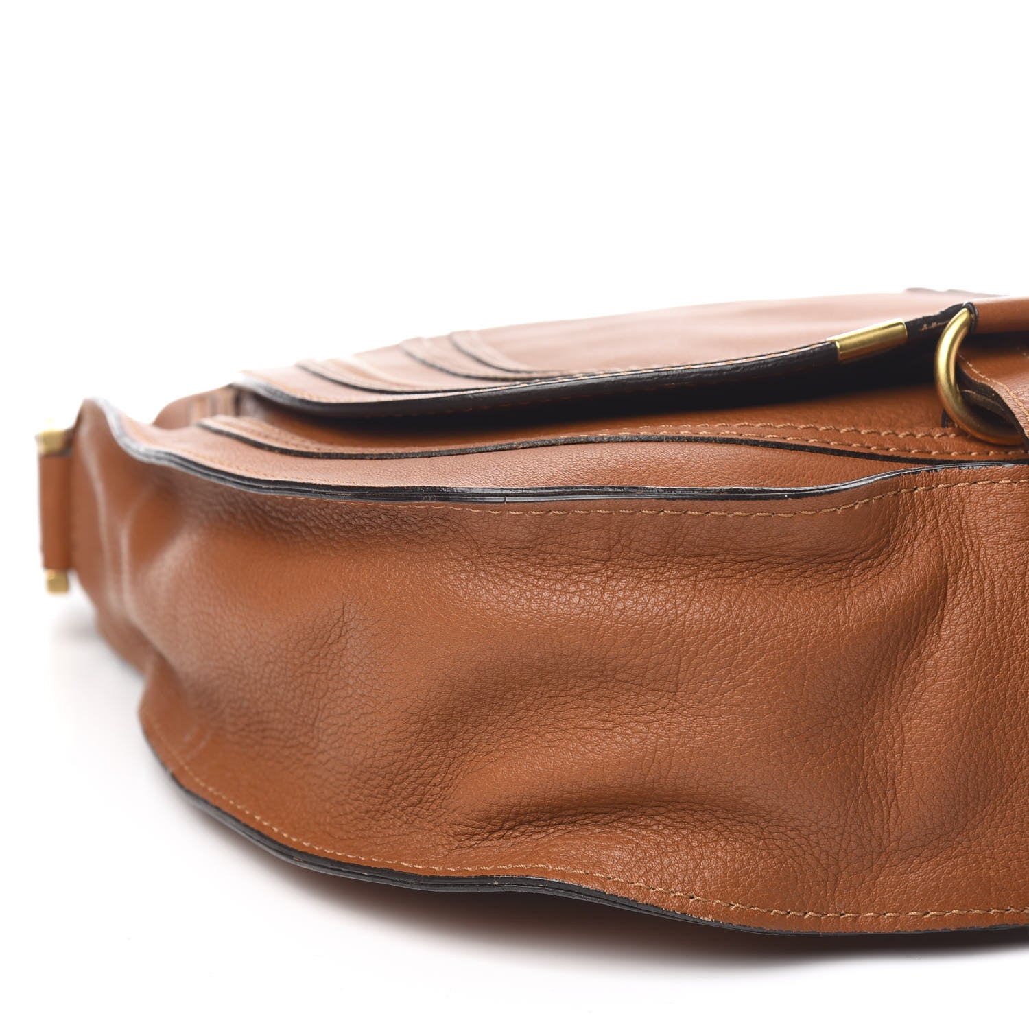 Chloe Calfskin Medium Marcie Hobo Tan 9 of 11