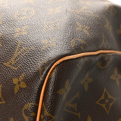 Louis Vuitton Monogram Keepall Bandouliere 55 9 of 12