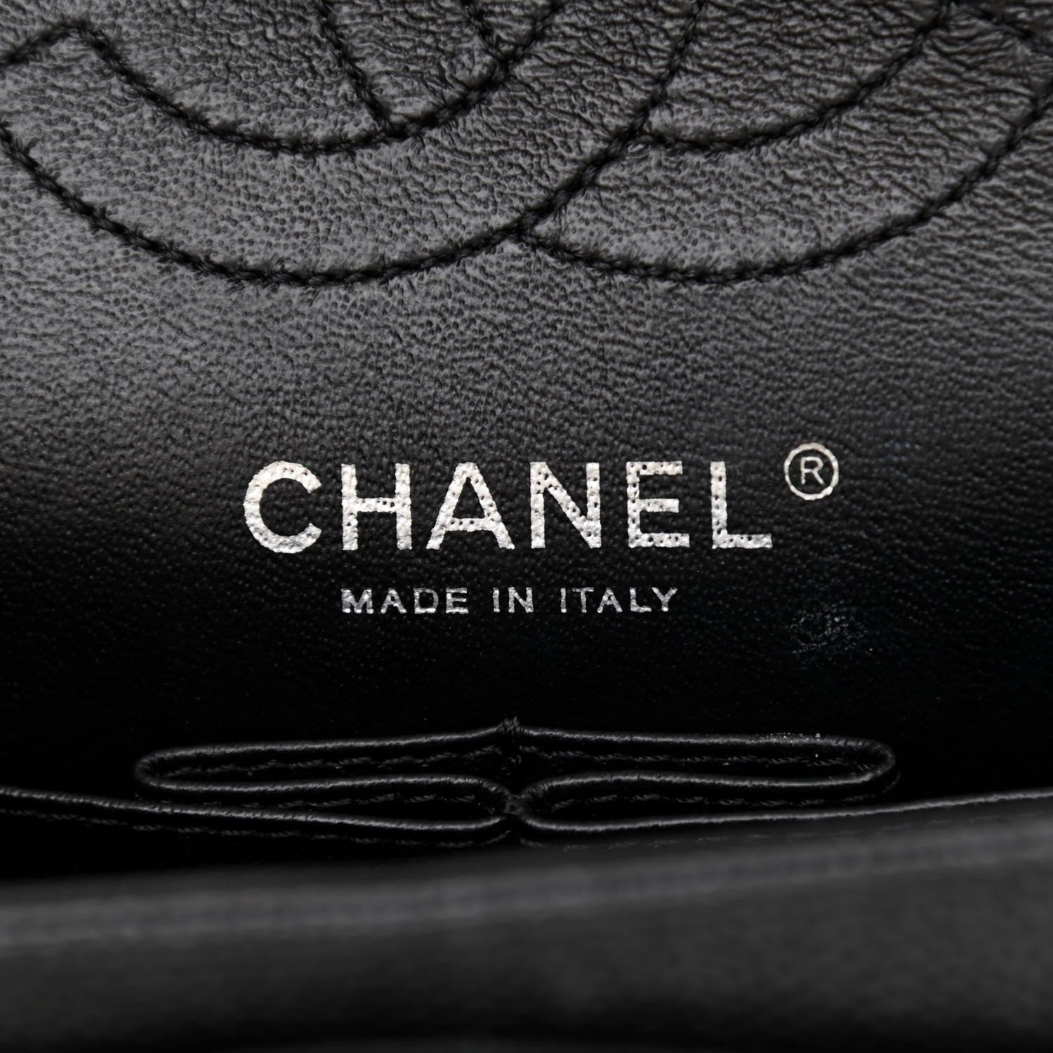 Chanel Caviar 2.55 Reissue 224 Flap Black 6 of 10