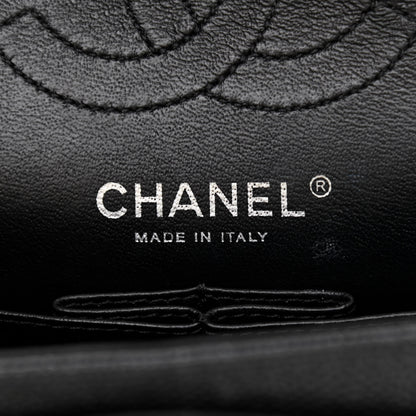 Chanel Caviar 2.55 Reissue 224 Flap Black 6 of 10