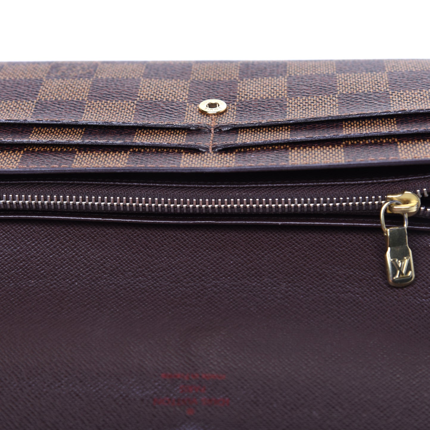 Damier Ebene Sarah Wallet